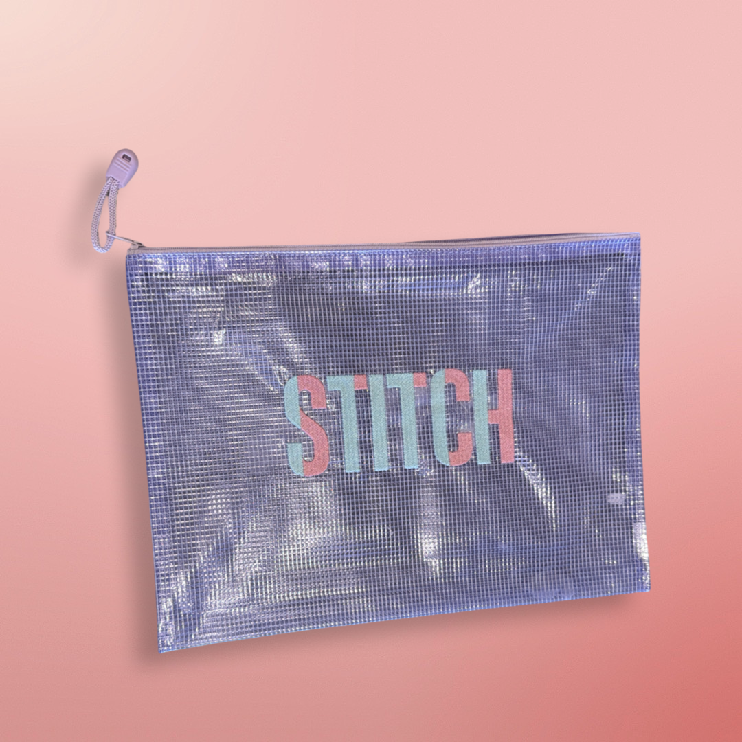 Purple Project Bag STITCH