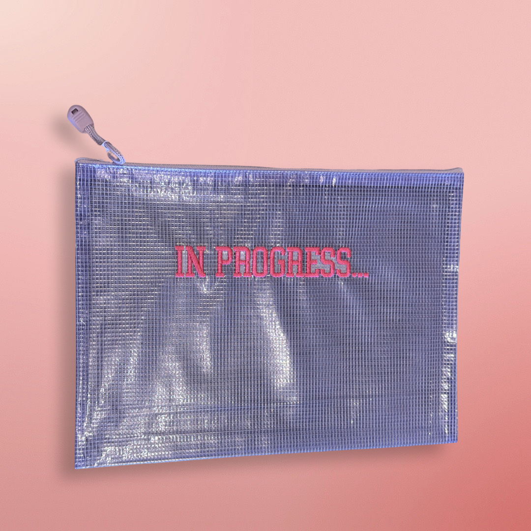 Purple Project bags In Progress…