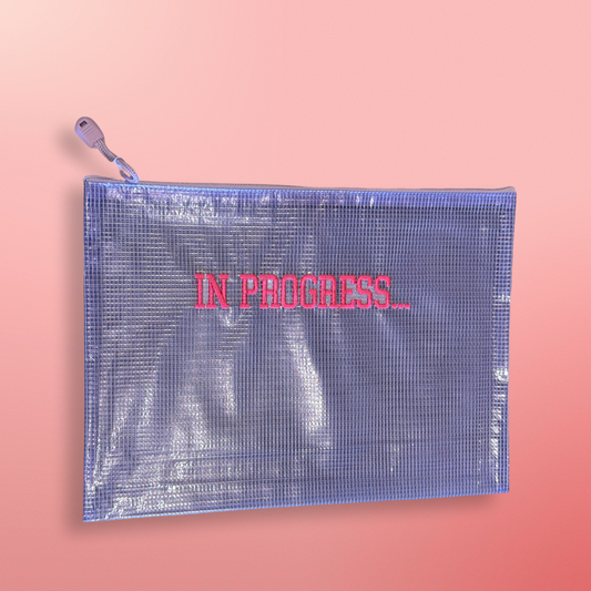 Purple Project bags In Progress…