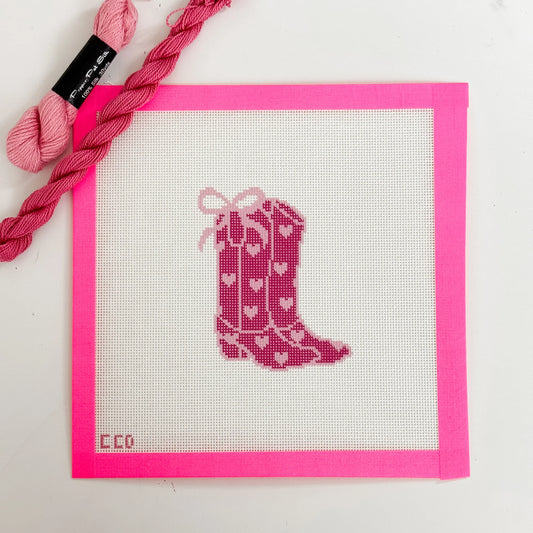 Heart Coquette Cowgirl Boot