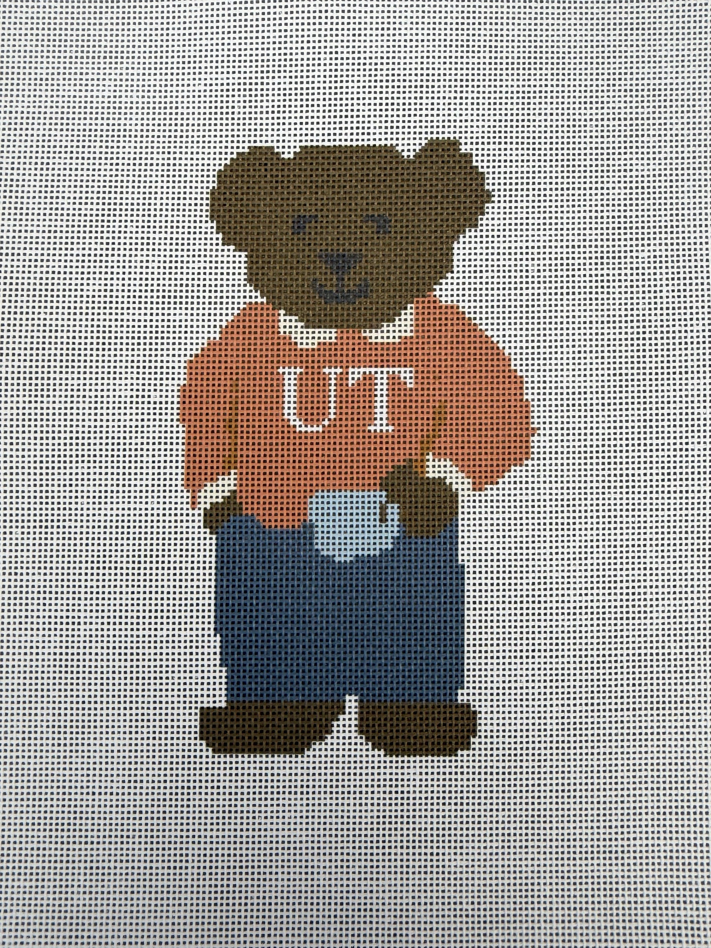 Burnt Orange university bear