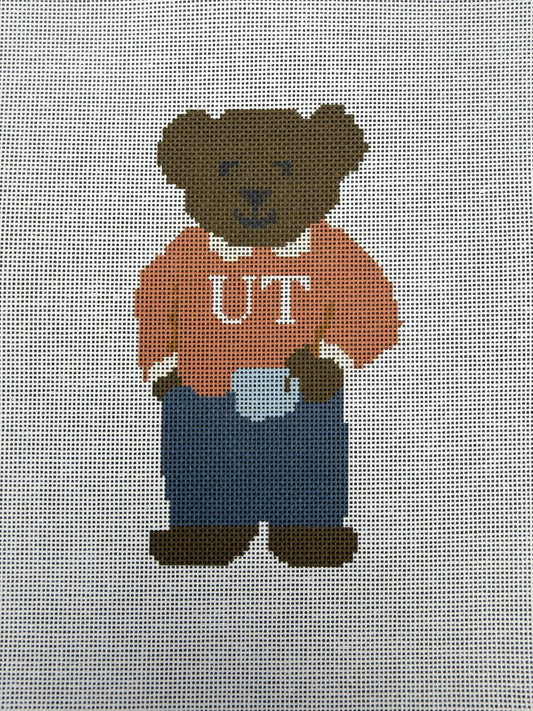 Burnt Orange university bear
