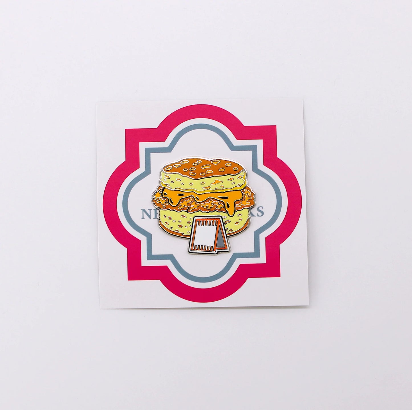 Honey Butter Chicken Biscuit Needleminder