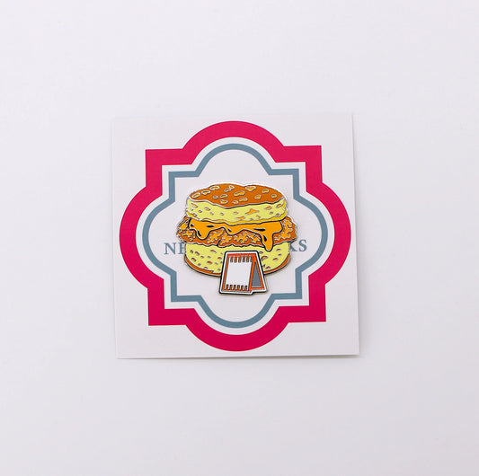 Honey Butter Chicken Biscuit Needleminder