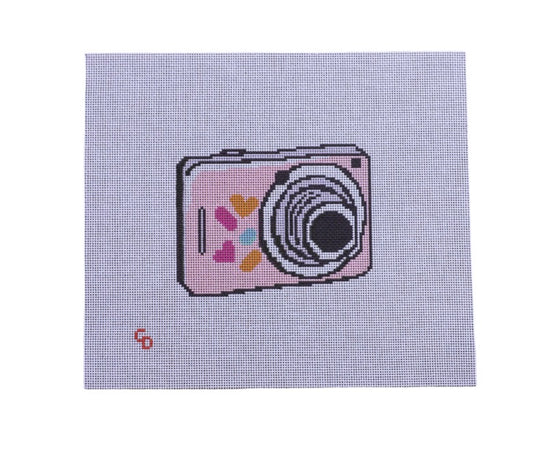 Pink Digital Camera