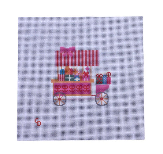 Christmas Trolly Cart