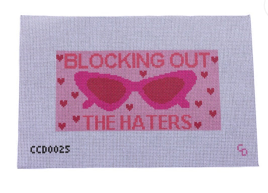 Blocking out the Haters