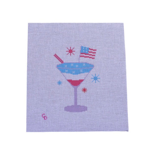 Patriotic Martini