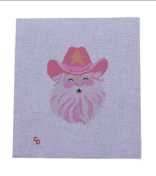 Cowboy Santa