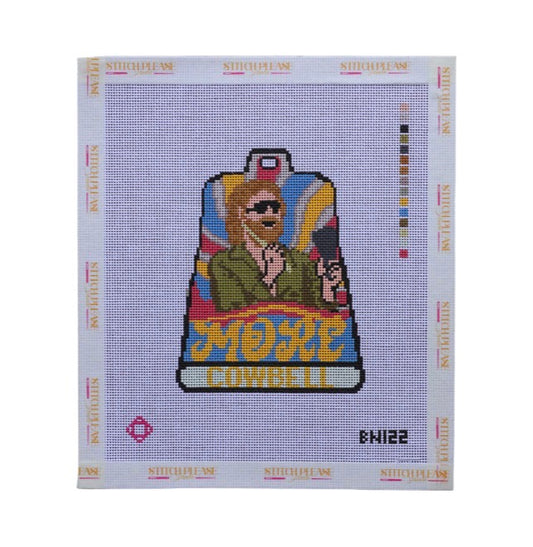 More Cow Bell Needlepoint Ornament