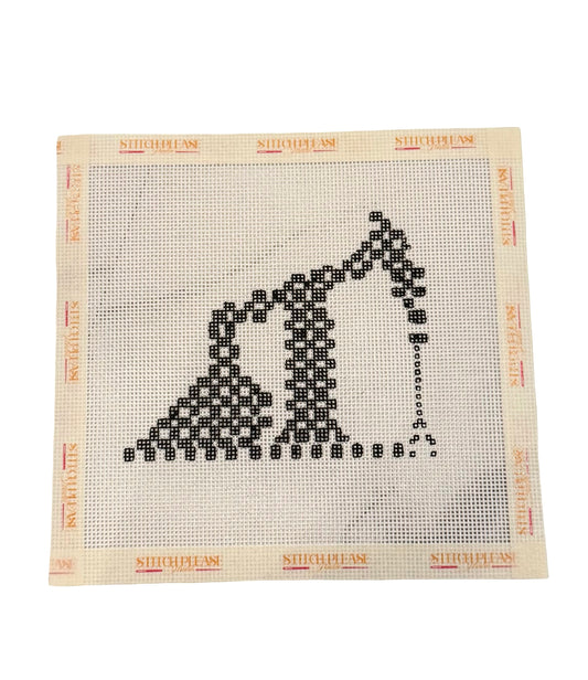 Checkered Pumpjack