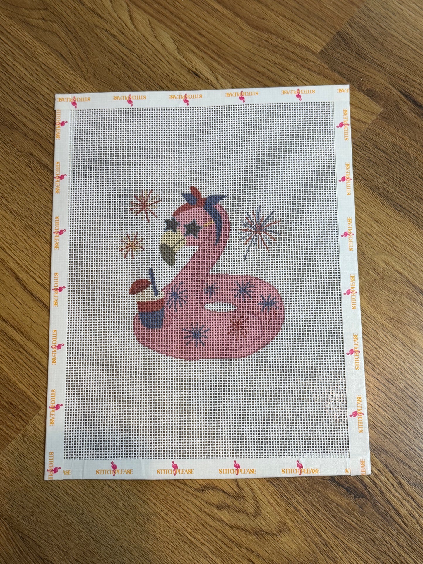 Red White & Flamingle