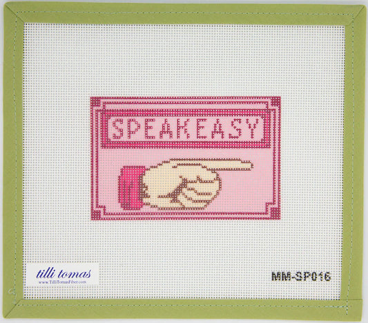 Speakeasy Canvas