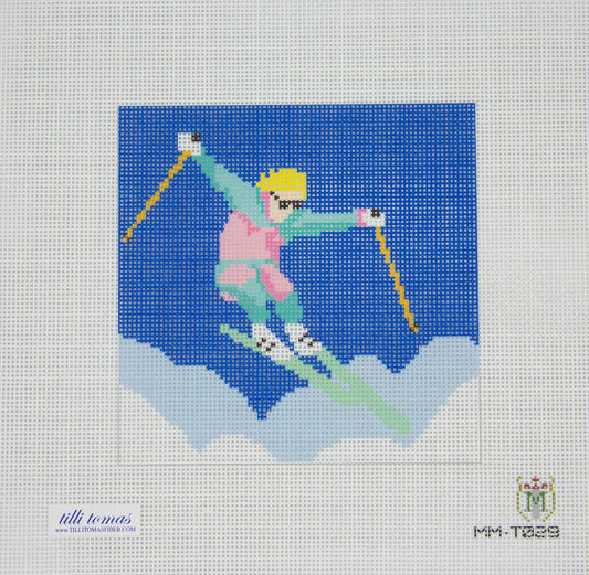 Retro Skier