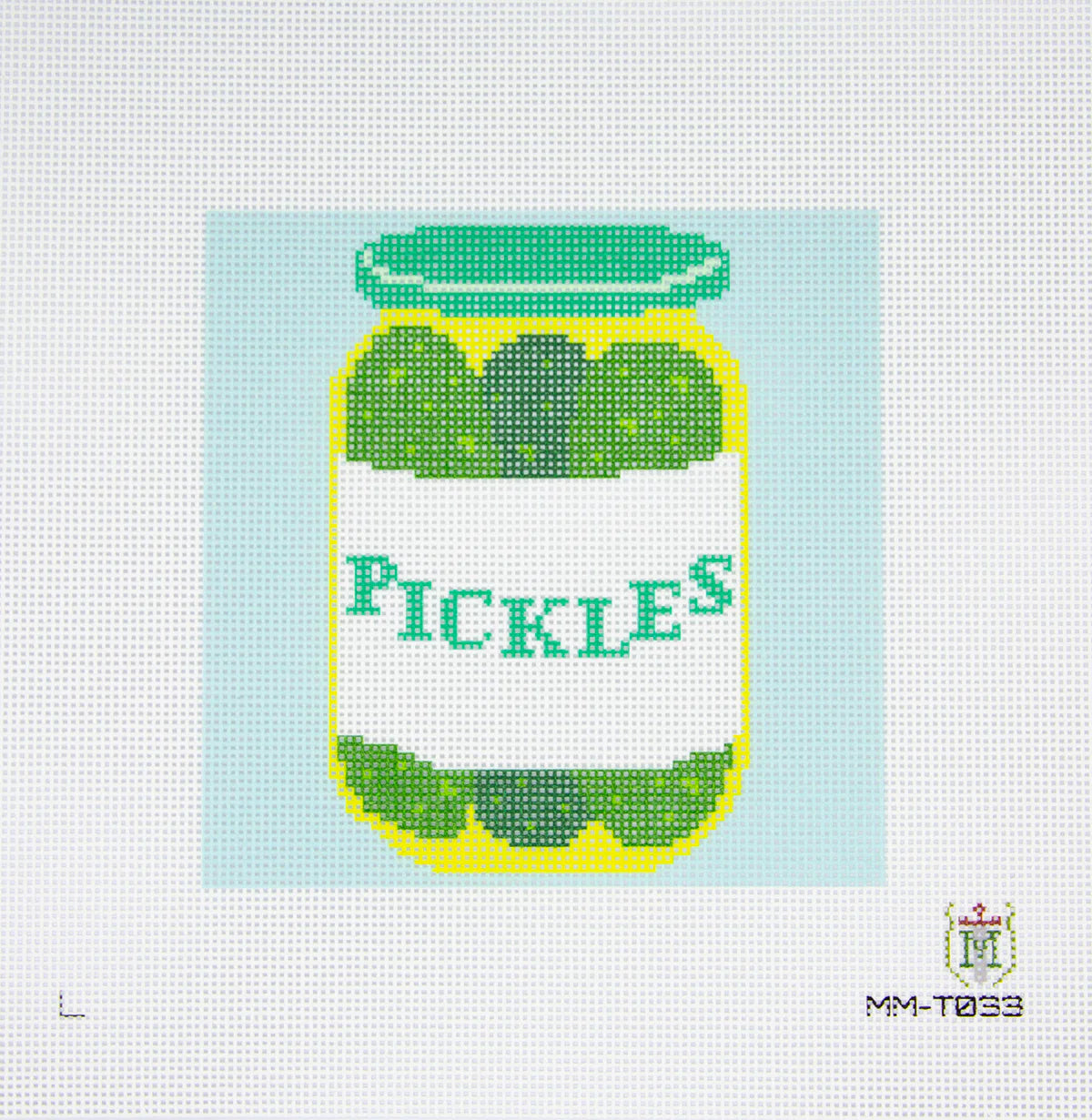 Pickle Jar Canvas