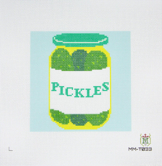 Pickle Jar Canvas