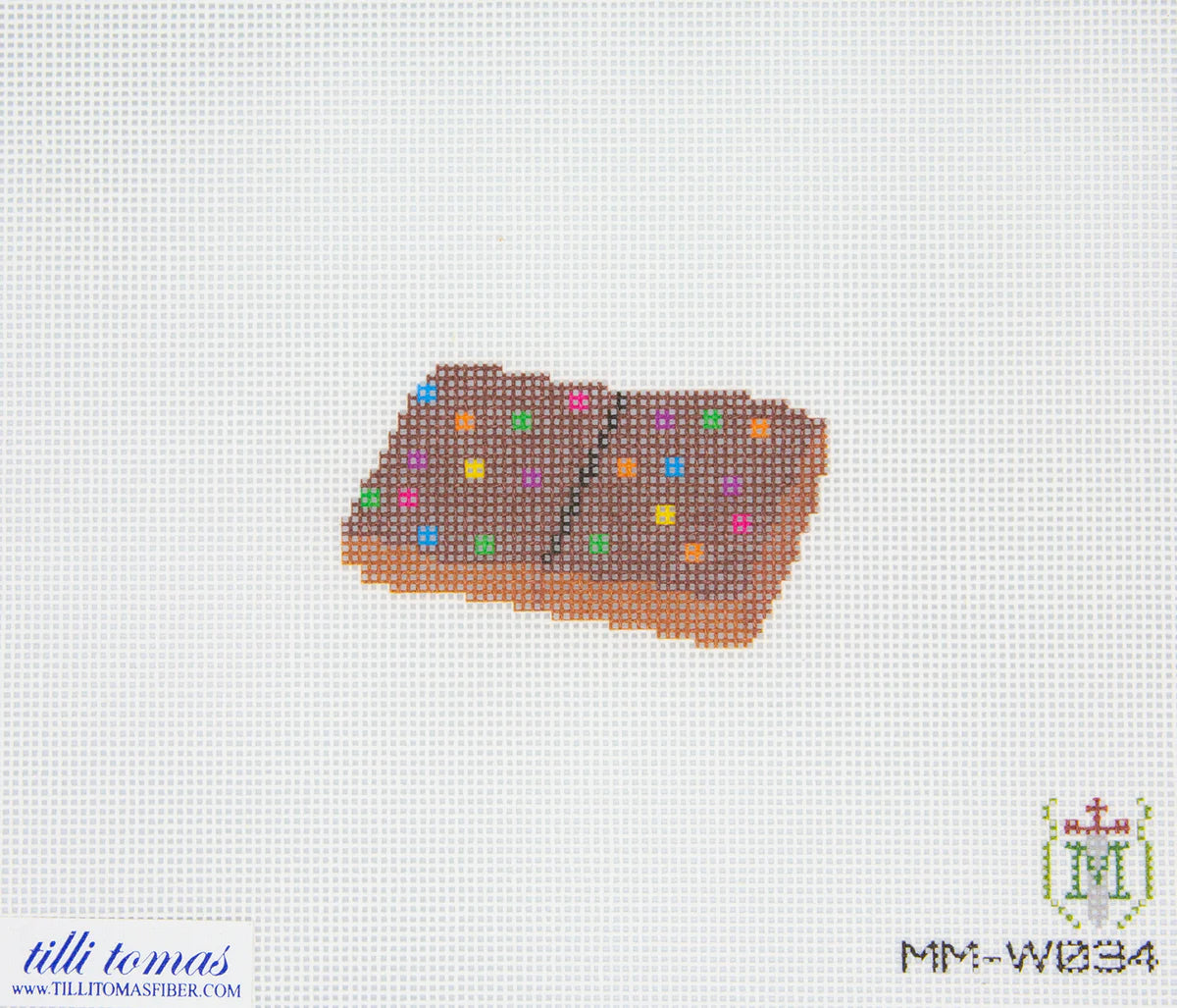 Rainbow Brownie Canvas