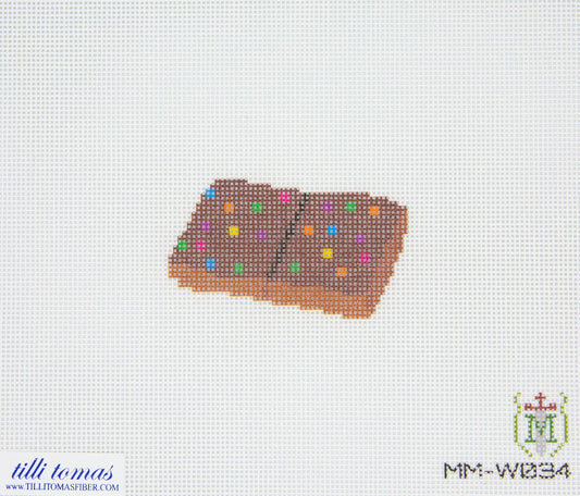 Rainbow Brownie Canvas