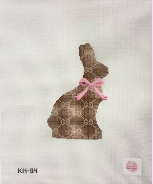 Designer Bunny Pink Bow