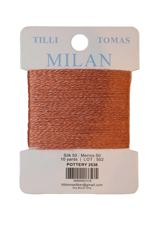 Milan Pottery