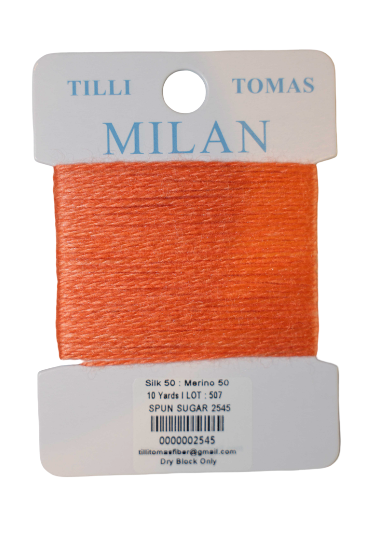 Milan Spun Sugar