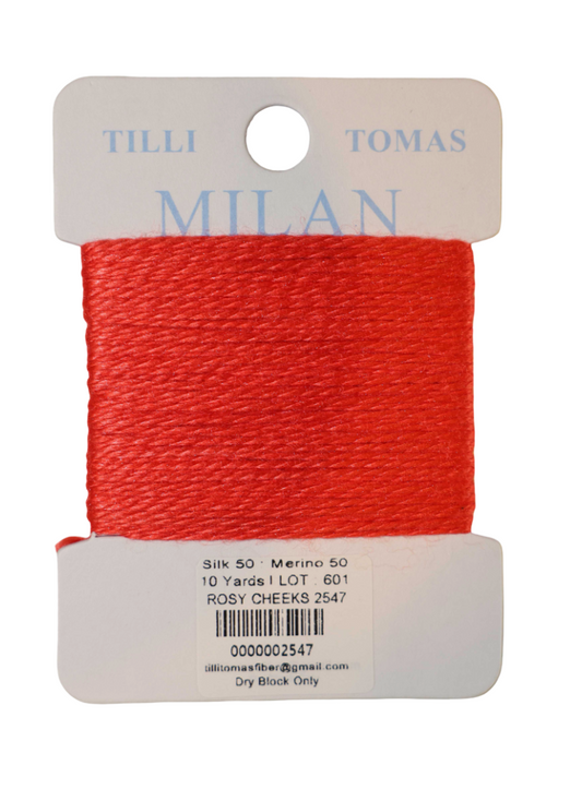 Milan Rosy Cheeks