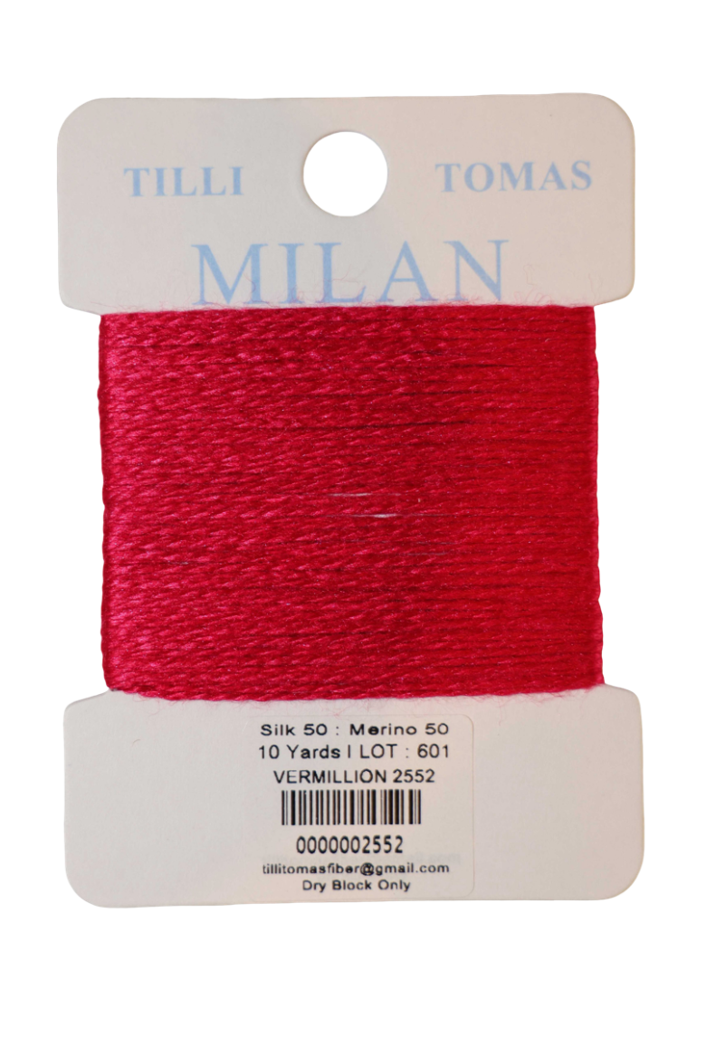 Milan Vermilion