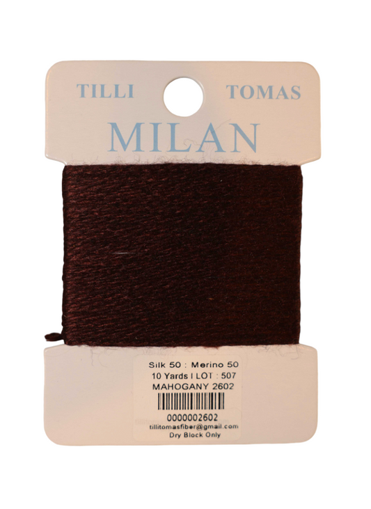 Milan Mahogany