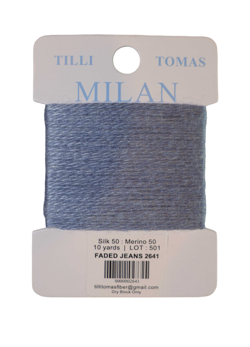 Milan Faded jeans