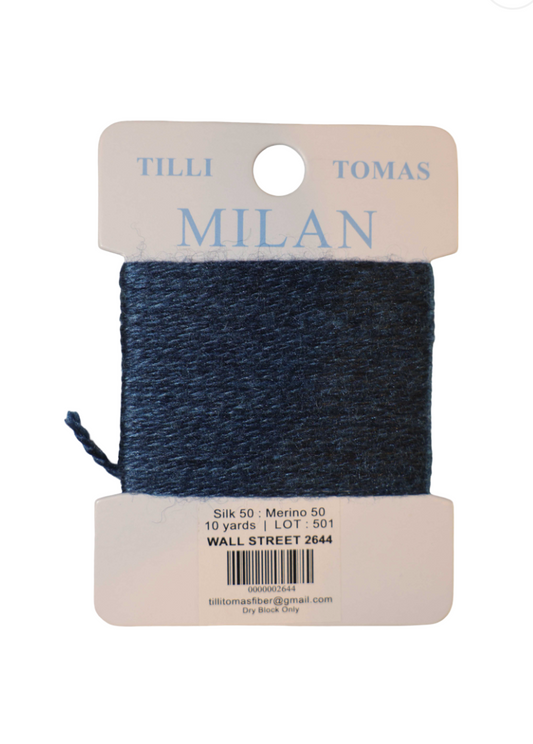 Milan Wall Street