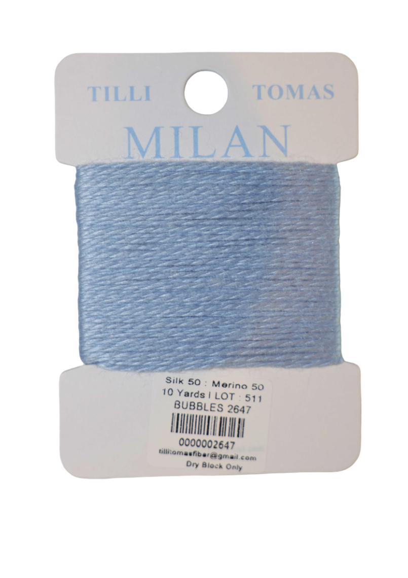 Milan Bubbles