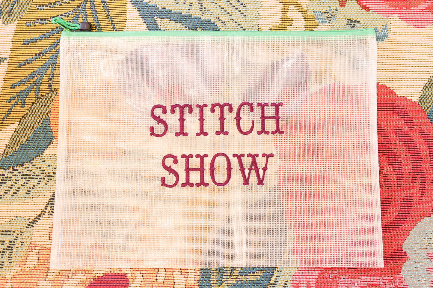Stitch Show Project Bag