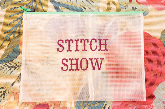 Stitch Show Project Bag