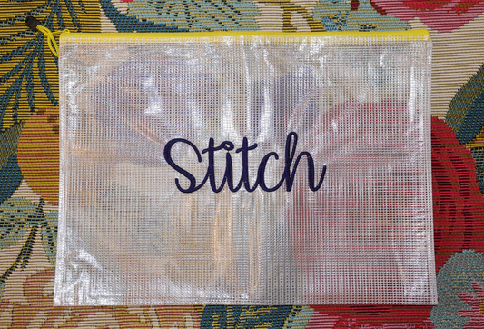 Stitch Project Bag (Navy)