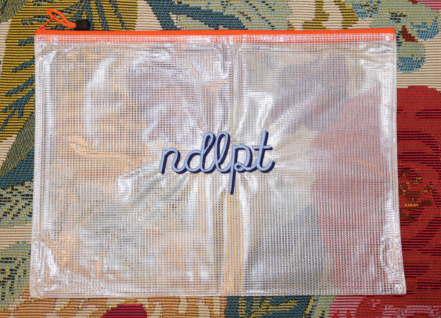 ndlpt Project Bag (Blue& Navy)