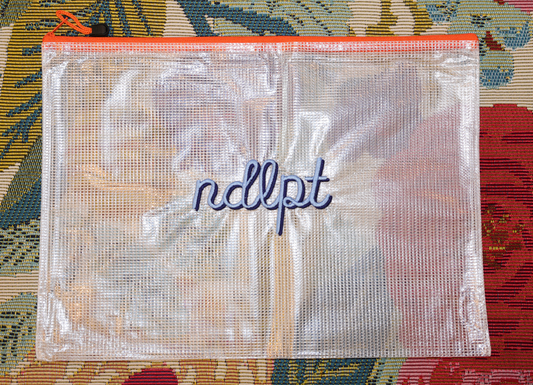 ndlpt Project Bag (Blue& Navy)