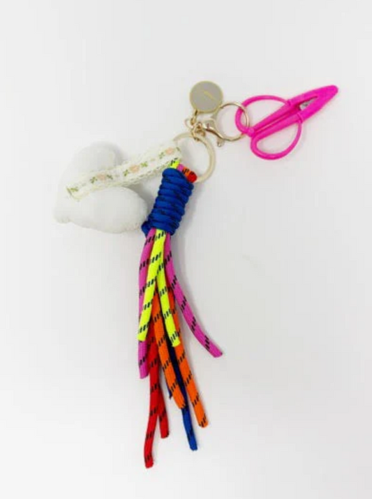 Heartstring Snips- White