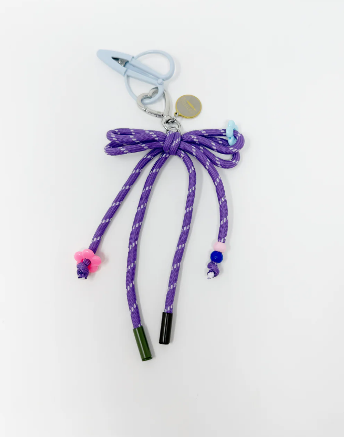 Rainbow Tie Snips- Purple