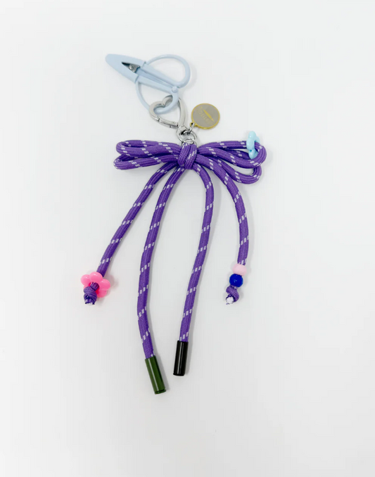 Rainbow Tie Snips- Purple