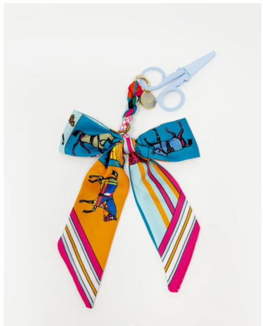 The Bigger the Bow- Fuchsia