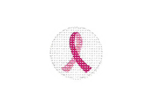 Pink Ribbon Canvas