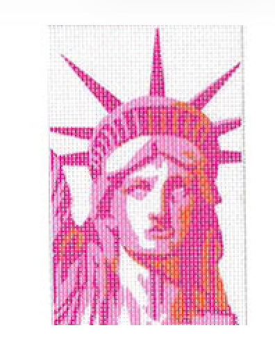 Pink Statue of Liberty