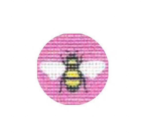Bee- Pink Background