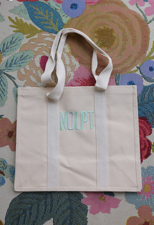 Canvas NDLPT Tote Bag