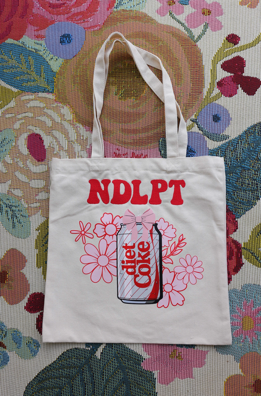 Diet Coke NDLPT Tote