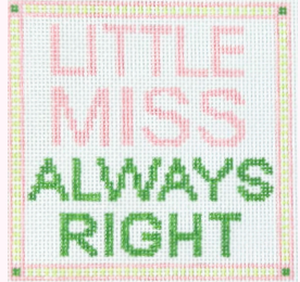 Little Miss Always Right