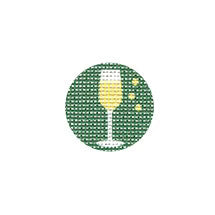 Champagne Glass Canvas