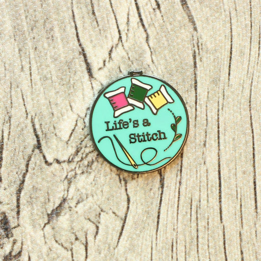 Life's a Stitch Needleminder