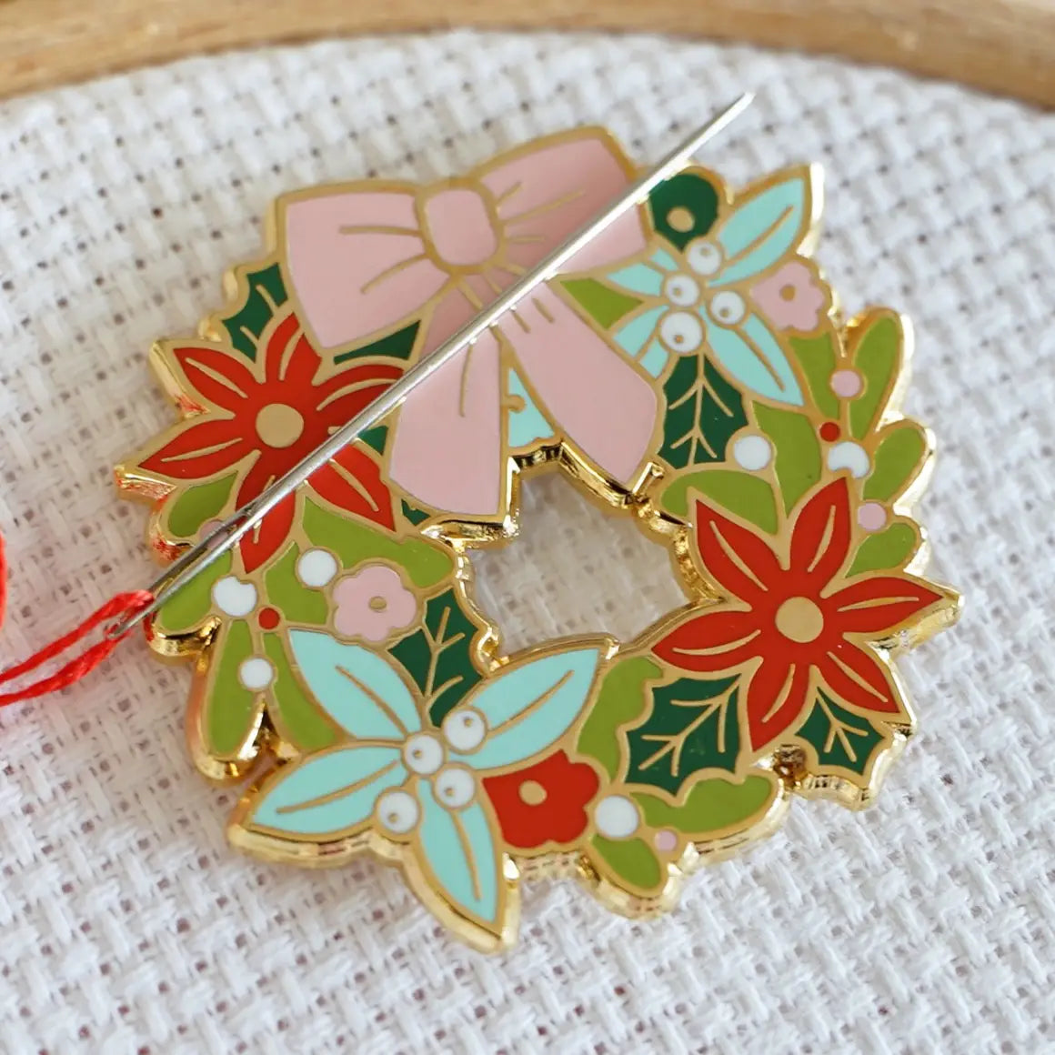 Wreath Needle Minder