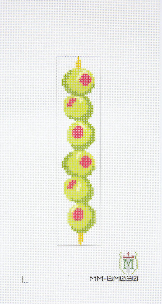 Olive Bookmark Canvas